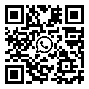 QR code do WhatsApp do Indexa, +55 11 91894-2808